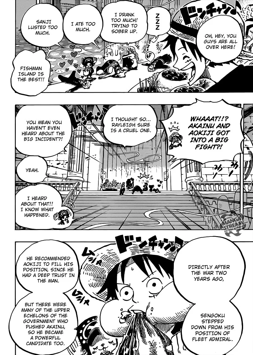 One Piece Chapter 650 - Page 5