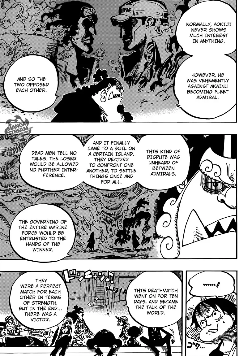 One Piece Chapter 650 - Page 6
