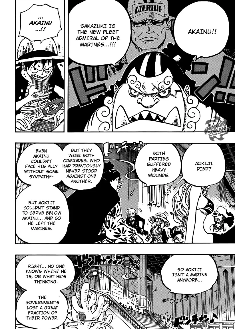 One Piece Chapter 650 - Page 7