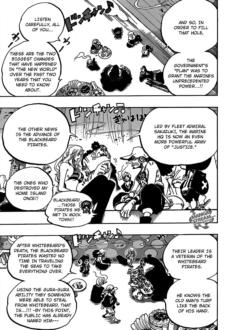 One Piece Chapter 650 - Page 8