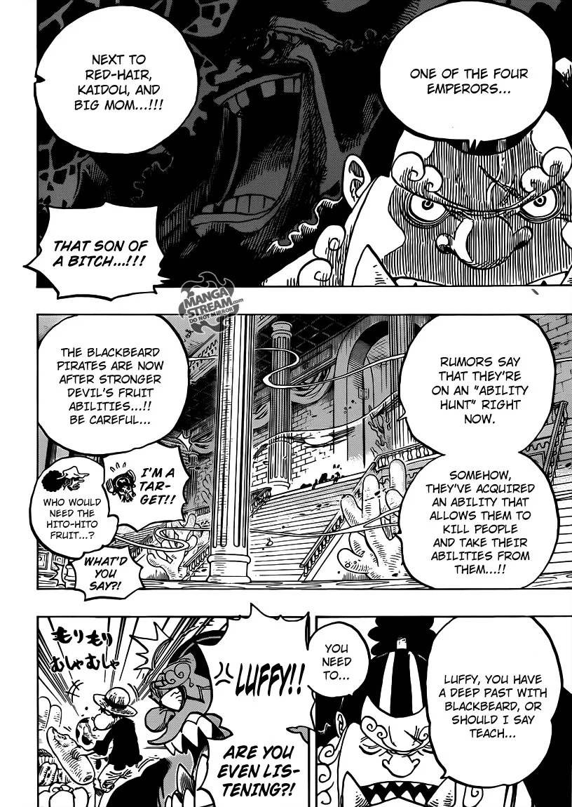 One Piece Chapter 650 - Page 9