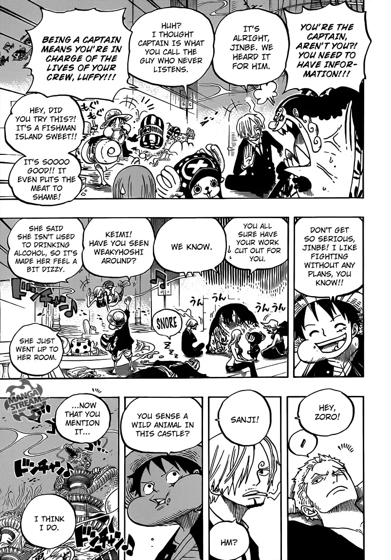 One Piece Chapter 650 - Page 10