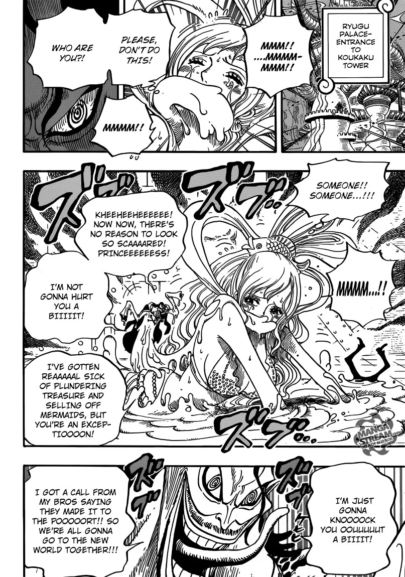 One Piece Chapter 650 - Page 11