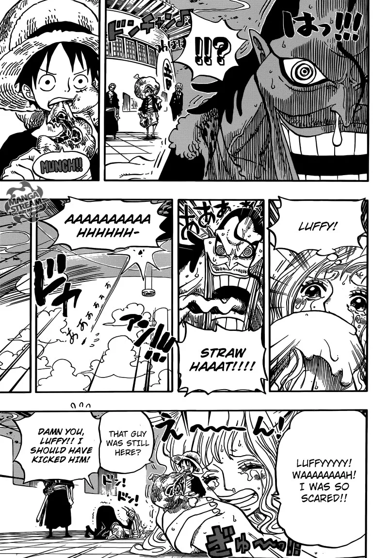 One Piece Chapter 650 - Page 12