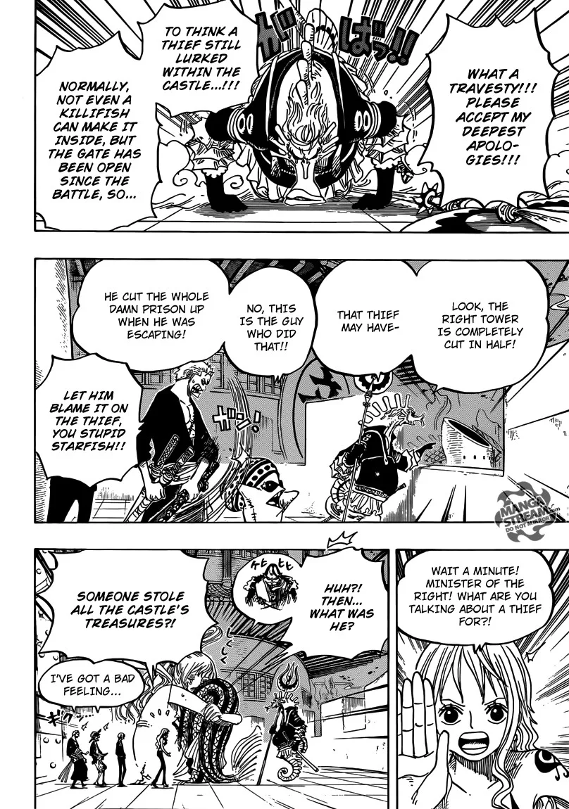 One Piece Chapter 650 - Page 13