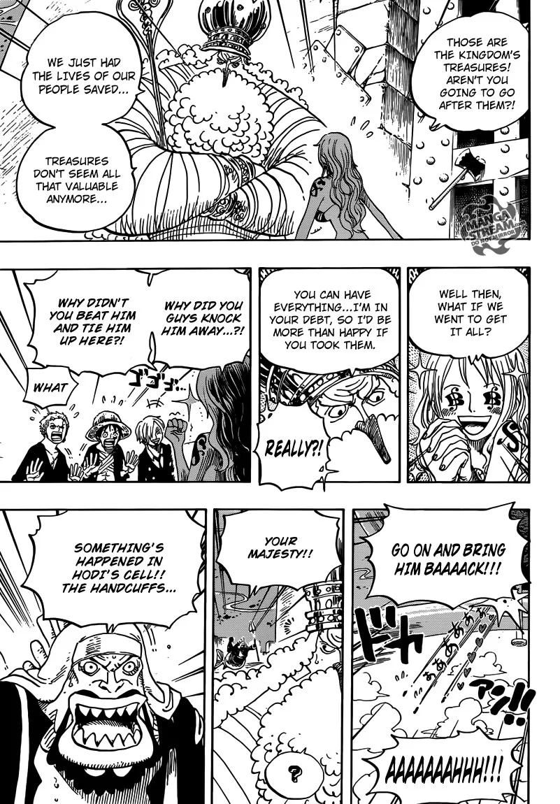 One Piece Chapter 650 - Page 14