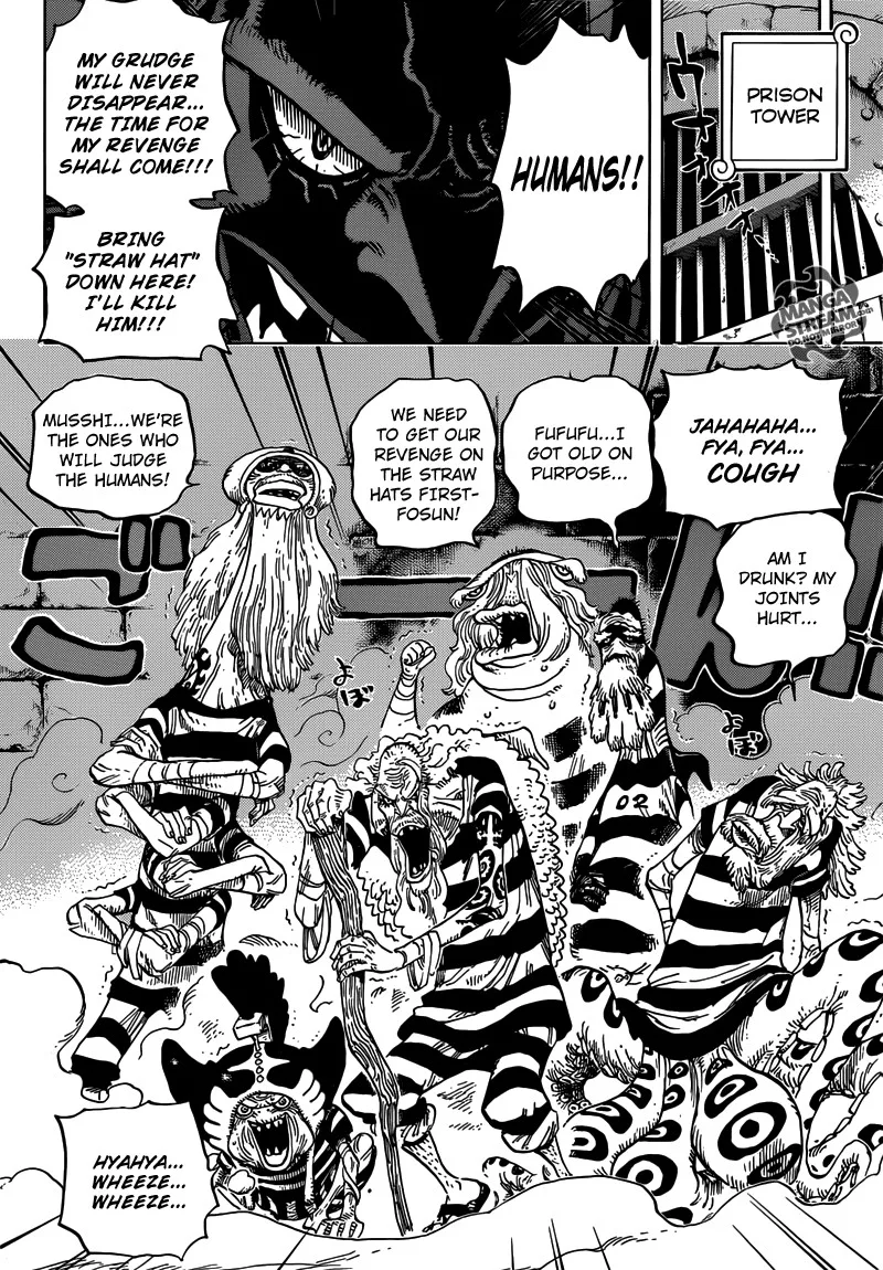 One Piece Chapter 650 - Page 15