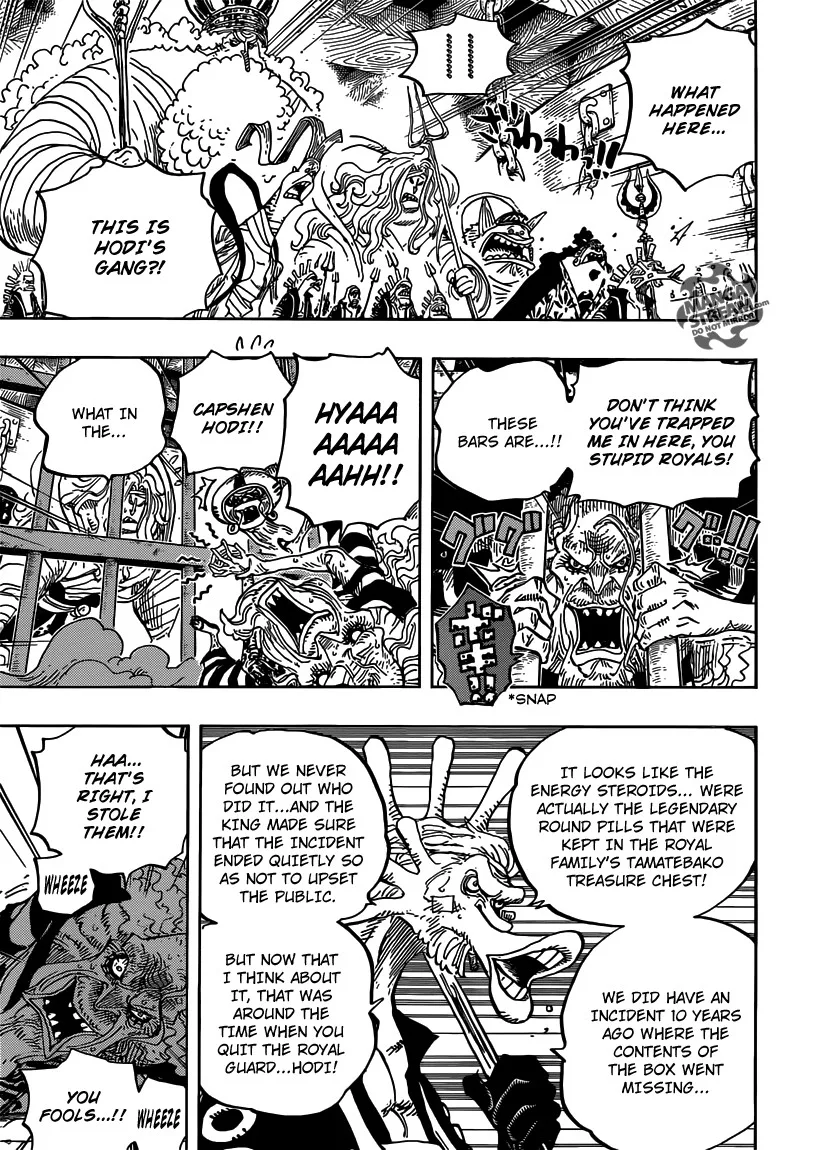 One Piece Chapter 650 - Page 16