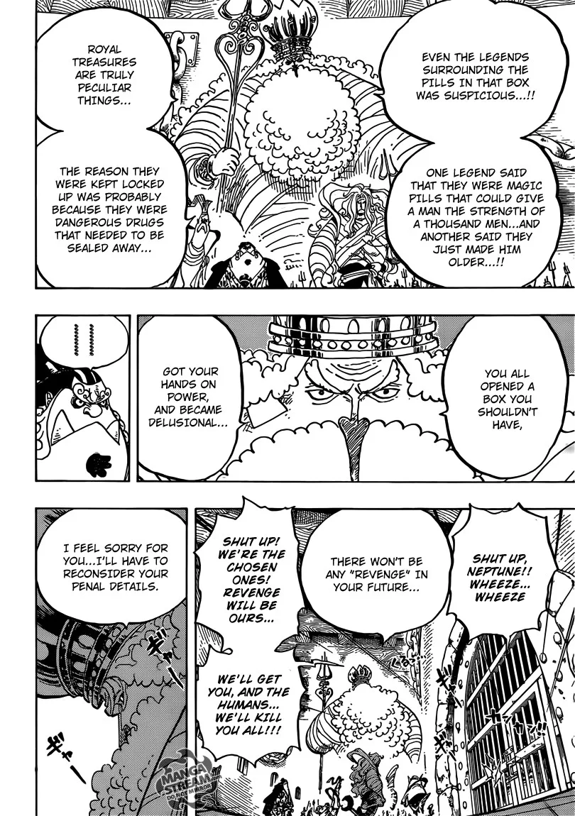 One Piece Chapter 650 - Page 17