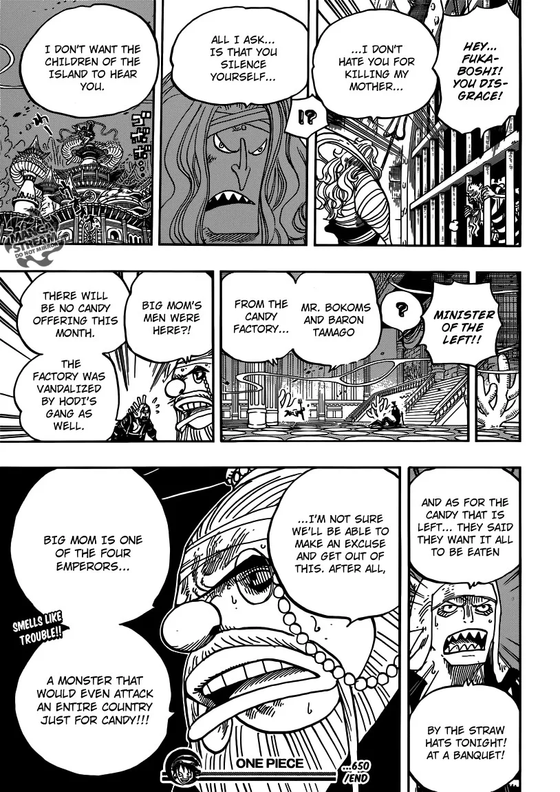 One Piece Chapter 650 - Page 18
