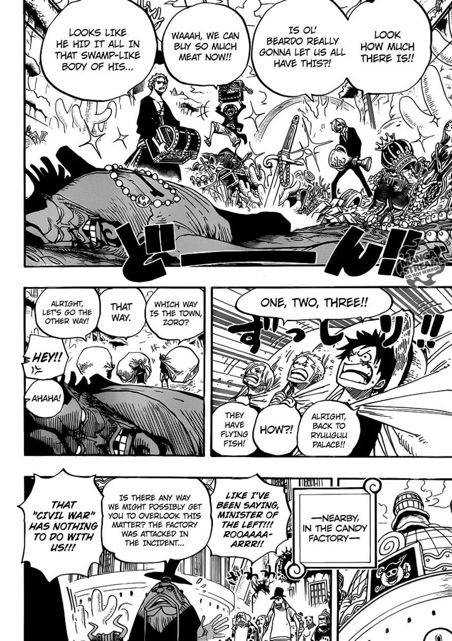 One Piece Chapter 651 - Page 3