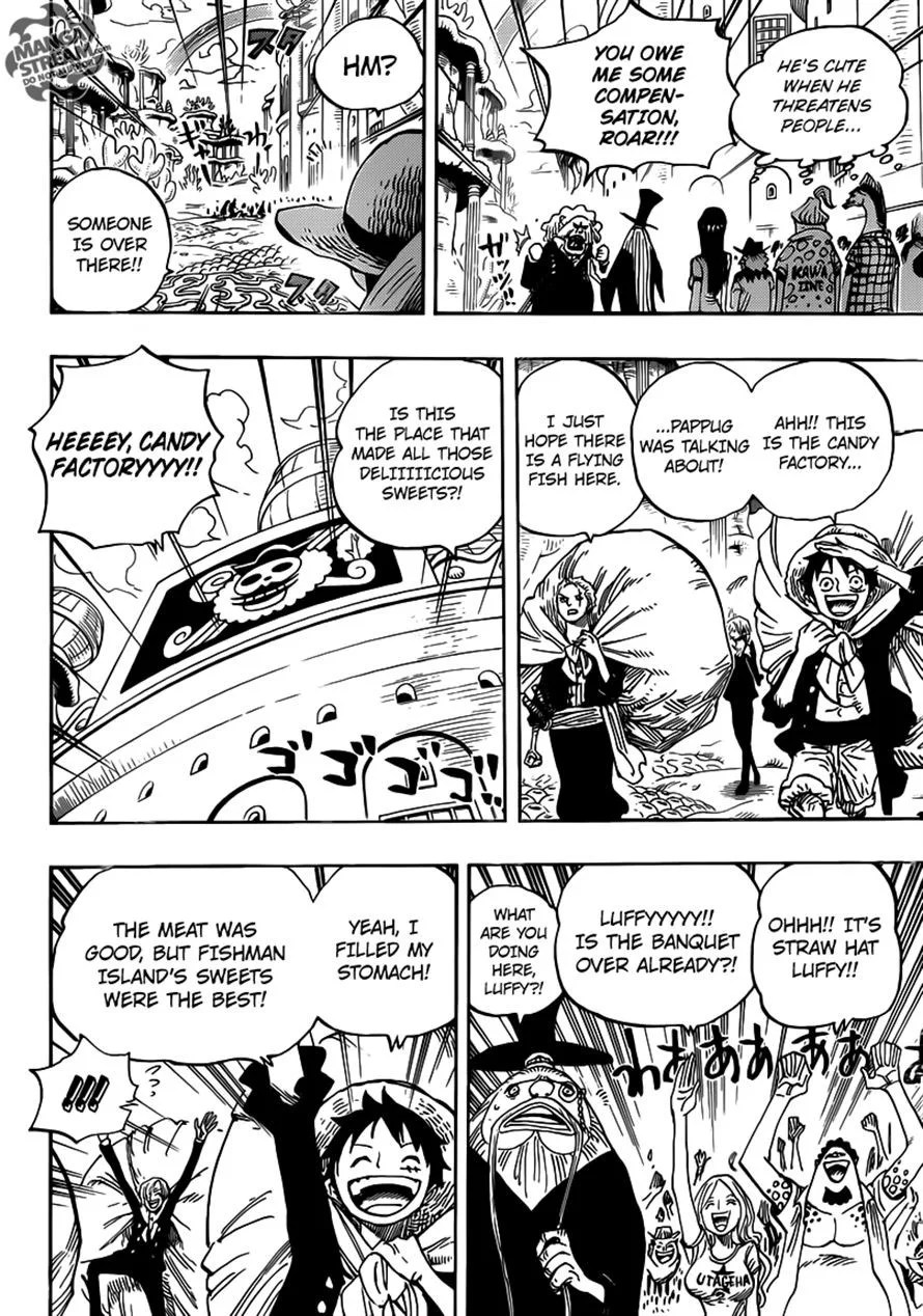 One Piece Chapter 651 - Page 5