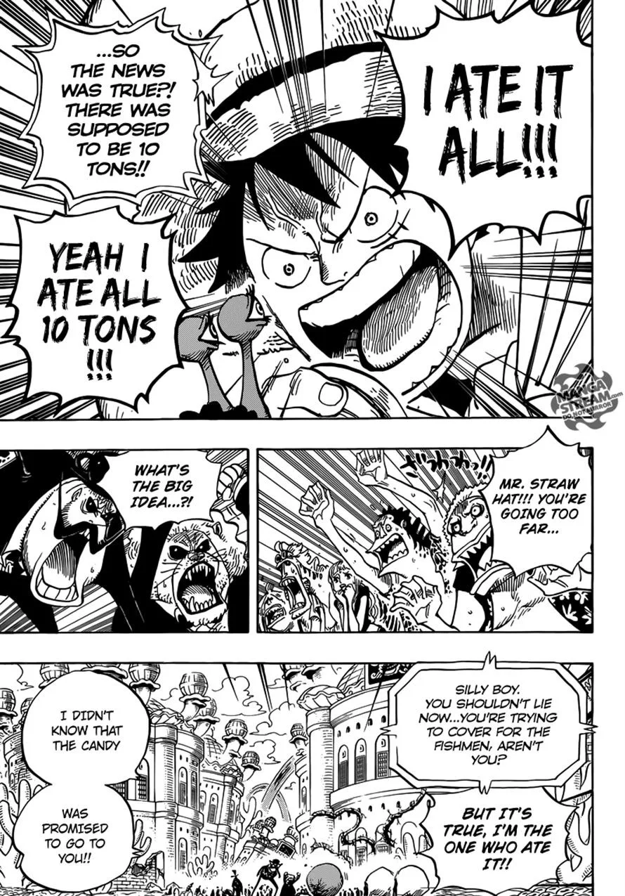 One Piece Chapter 651 - Page 15