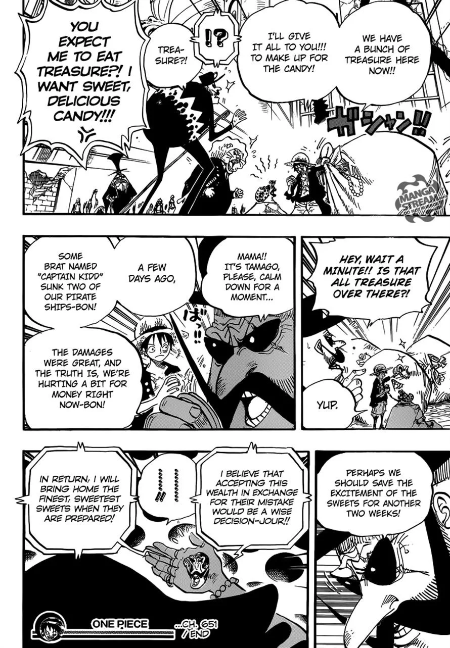One Piece Chapter 651 - Page 16