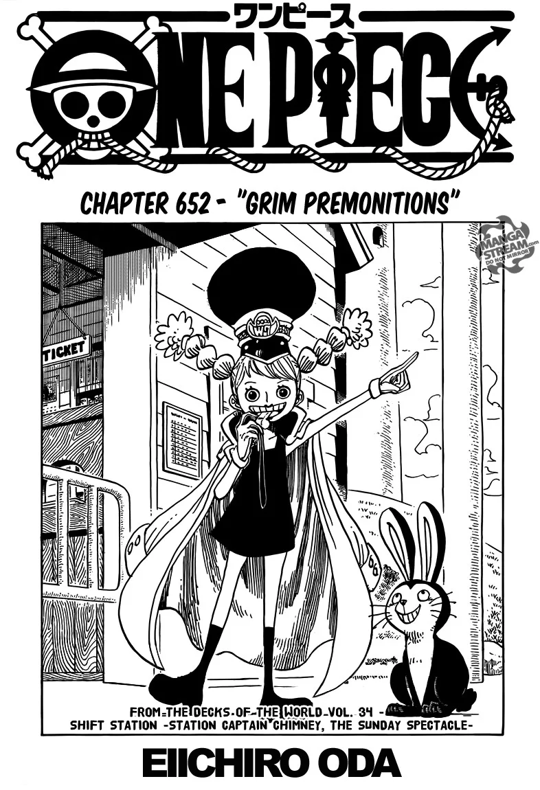 One Piece Chapter 652 - Page 1