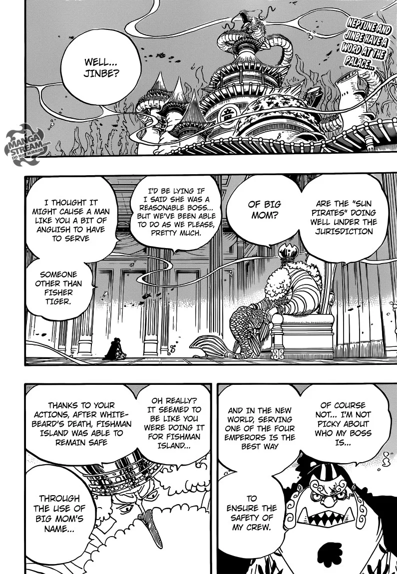 One Piece Chapter 652 - Page 3