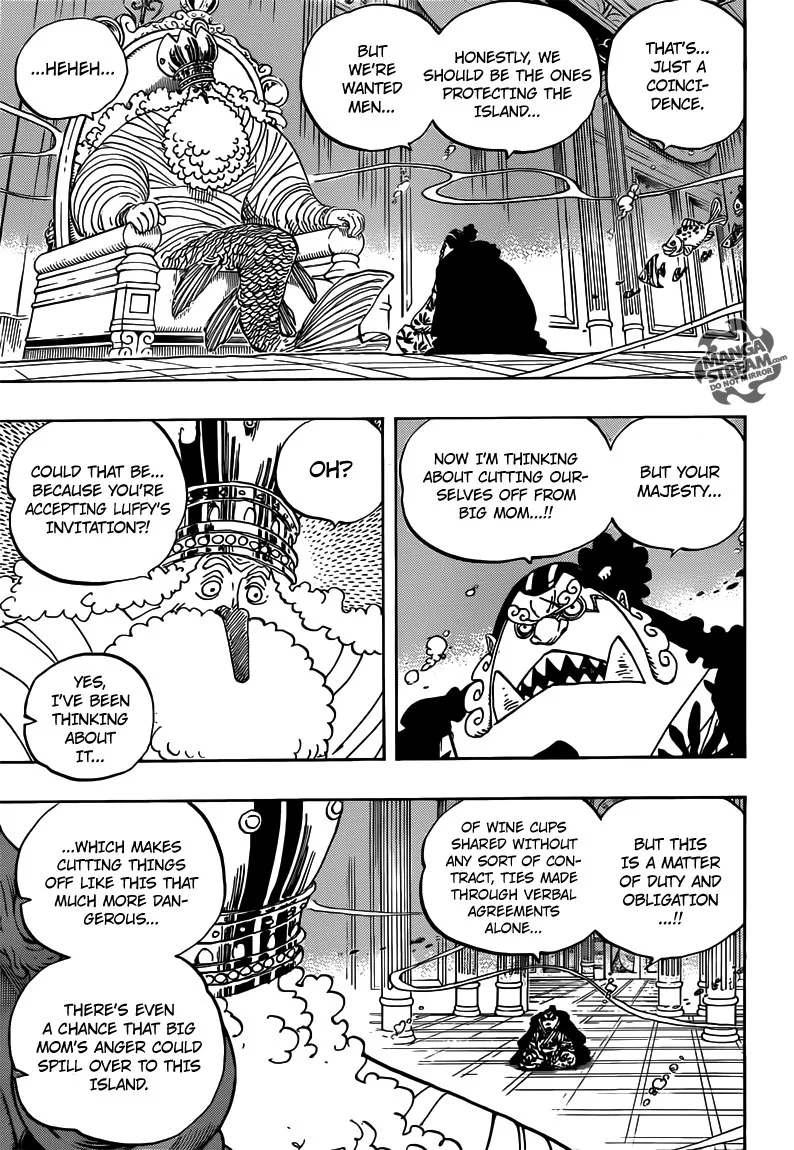 One Piece Chapter 652 - Page 4
