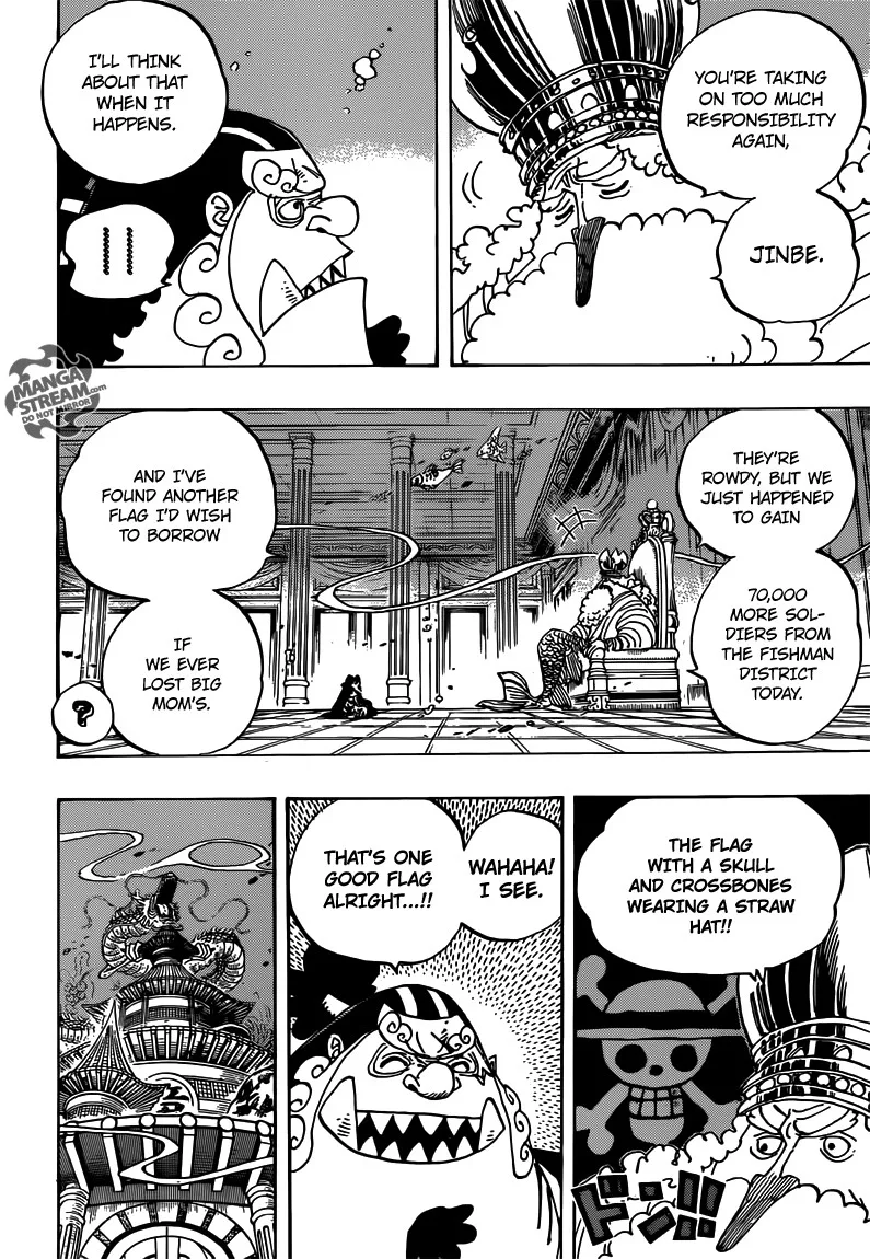 One Piece Chapter 652 - Page 5