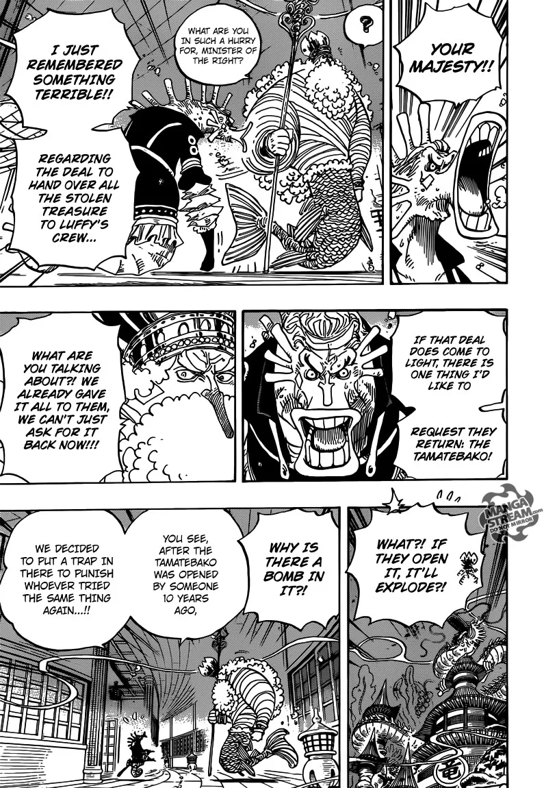 One Piece Chapter 652 - Page 6