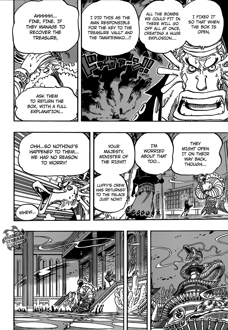 One Piece Chapter 652 - Page 7
