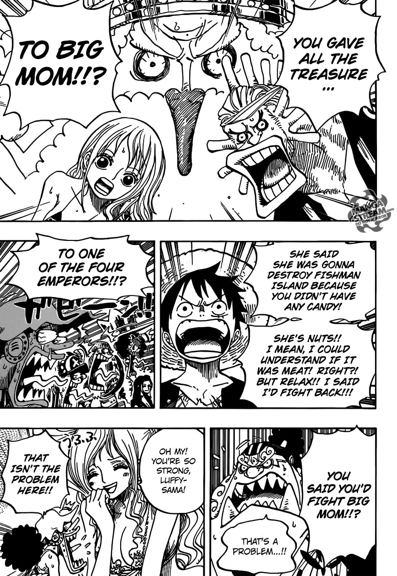 One Piece Chapter 652 - Page 8