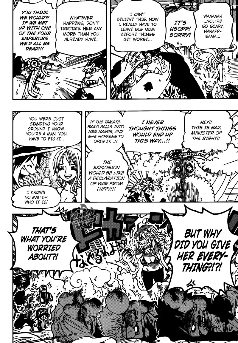 One Piece Chapter 652 - Page 9