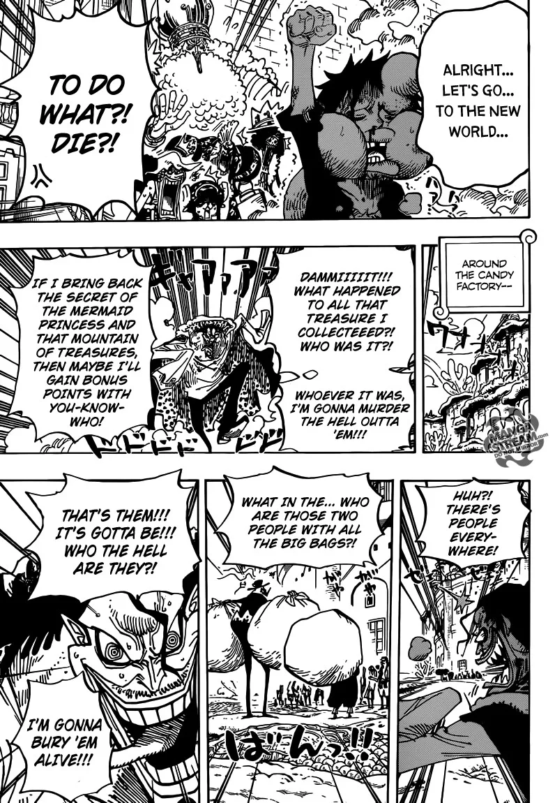 One Piece Chapter 652 - Page 10