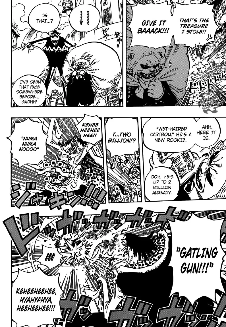 One Piece Chapter 652 - Page 11