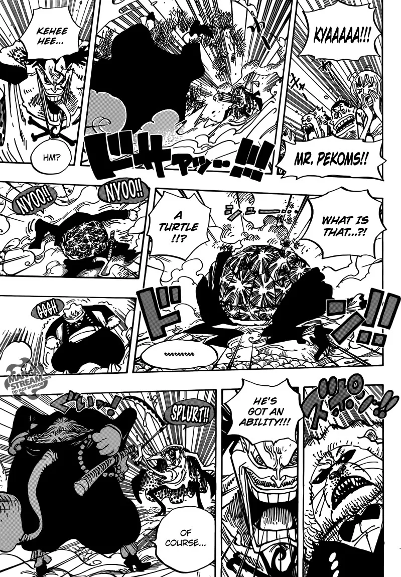 One Piece Chapter 652 - Page 12