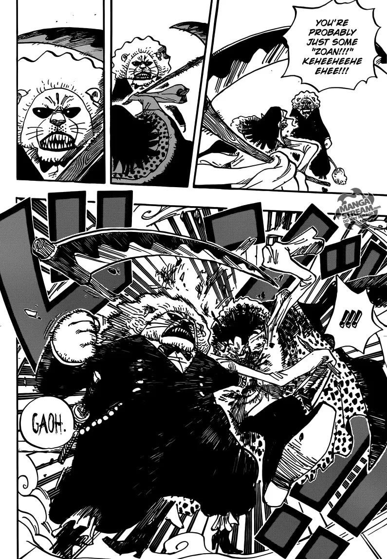 One Piece Chapter 652 - Page 13