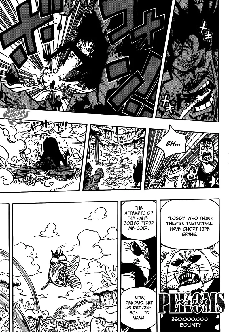 One Piece Chapter 652 - Page 14