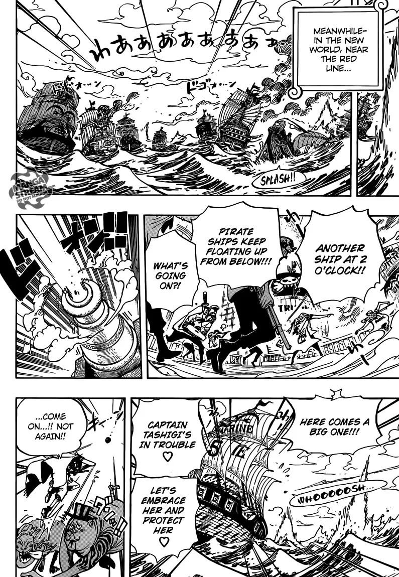 One Piece Chapter 652 - Page 15