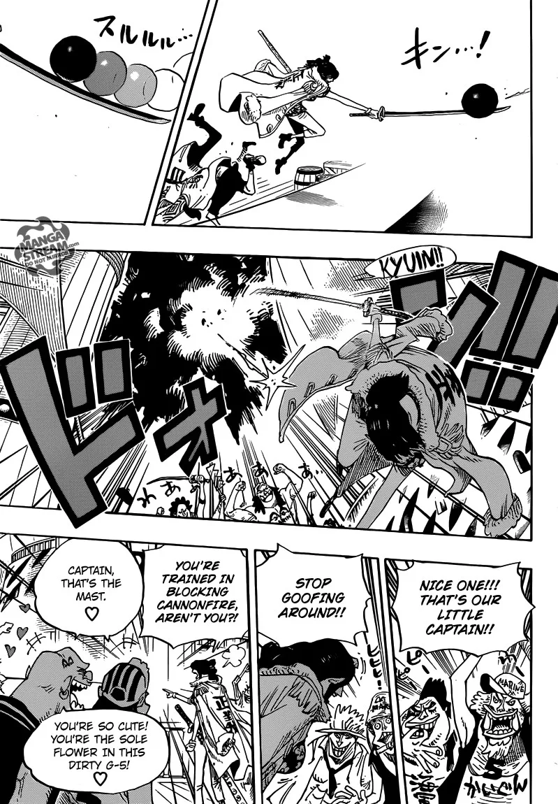 One Piece Chapter 652 - Page 16