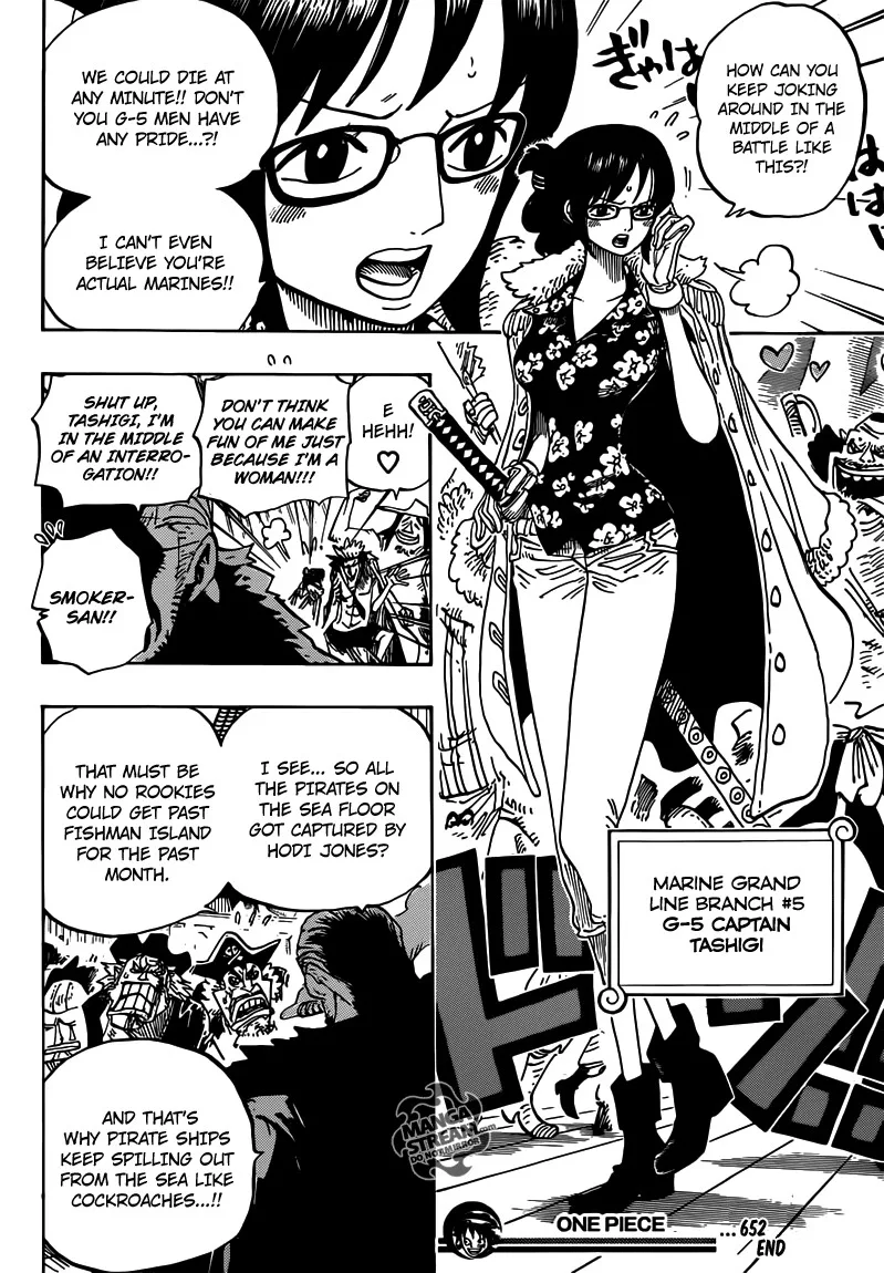 One Piece Chapter 652 - Page 17