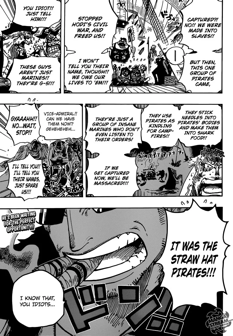 One Piece Chapter 652 - Page 18