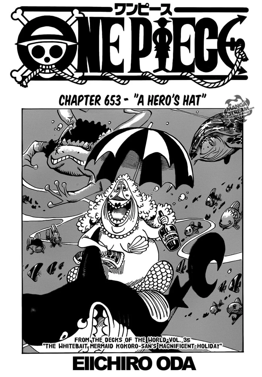One Piece Chapter 653 - Page 1