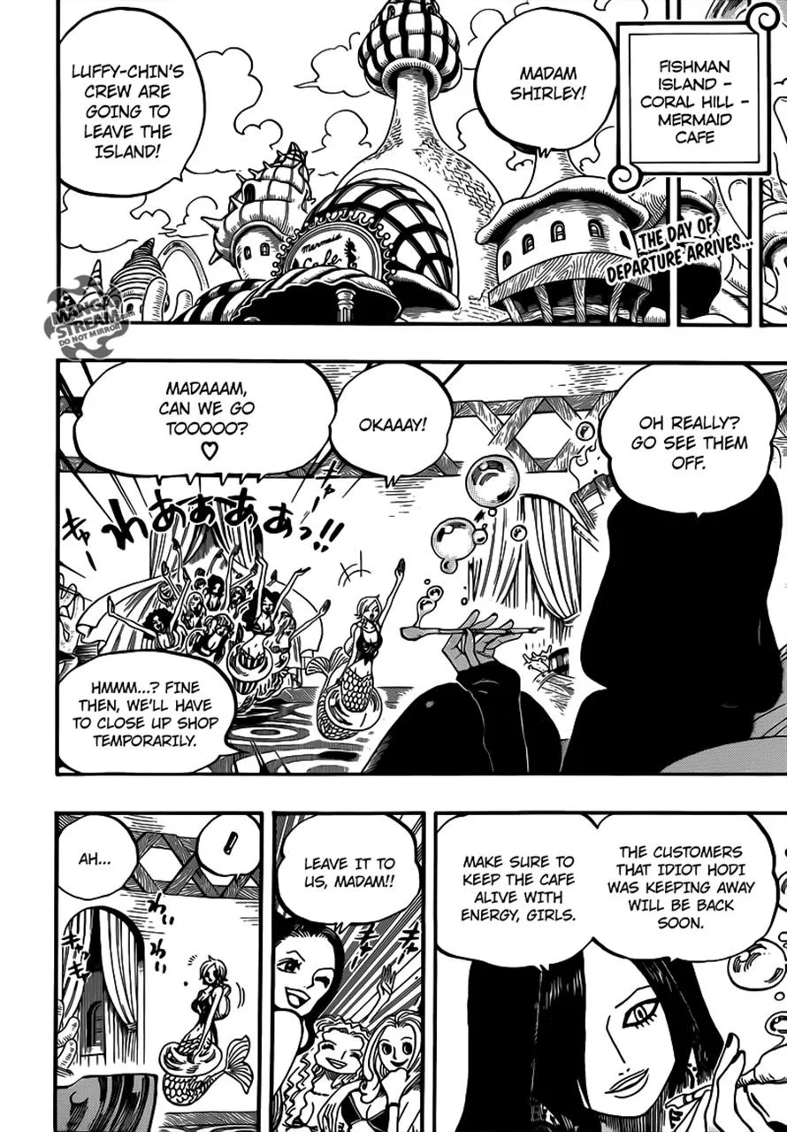 One Piece Chapter 653 - Page 2