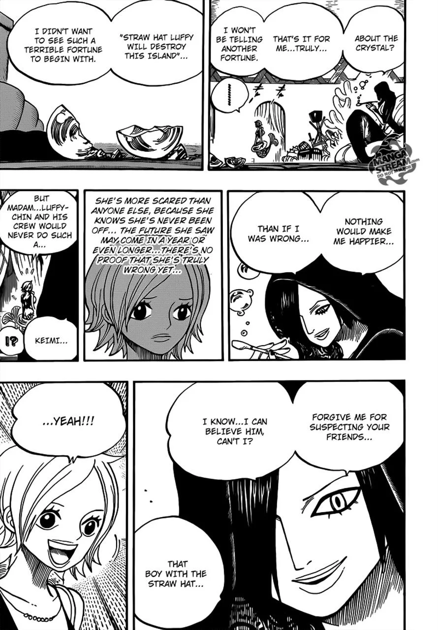 One Piece Chapter 653 - Page 3
