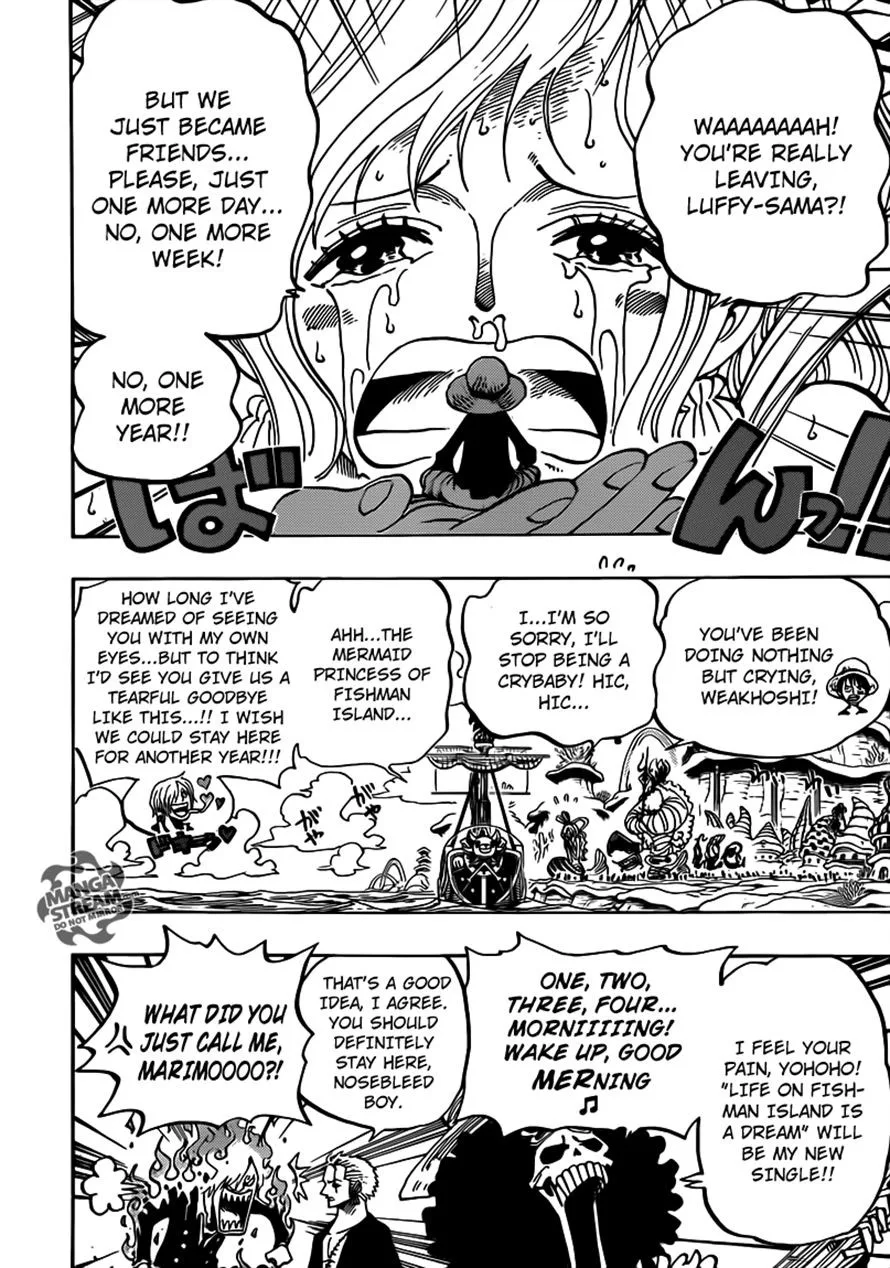 One Piece Chapter 653 - Page 4