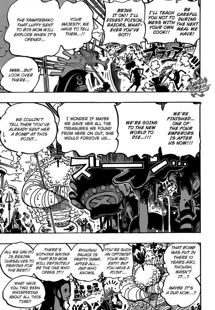 One Piece Chapter 653 - Page 5