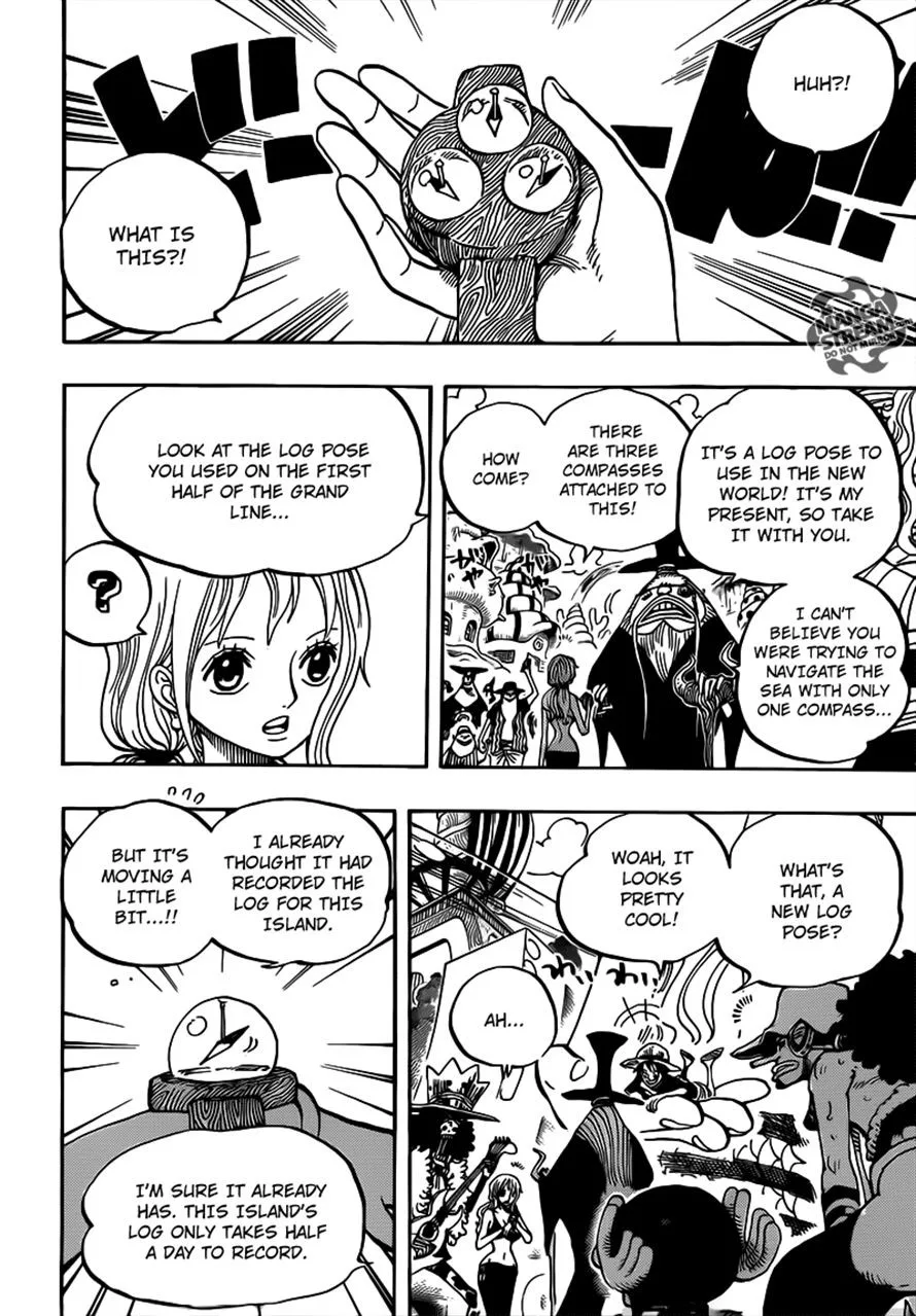 One Piece Chapter 653 - Page 6