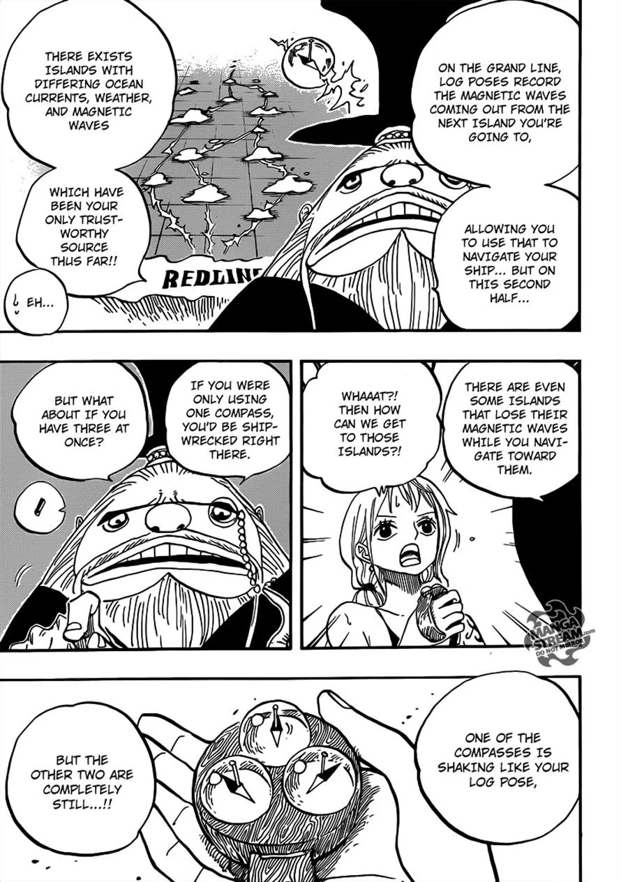 One Piece Chapter 653 - Page 7
