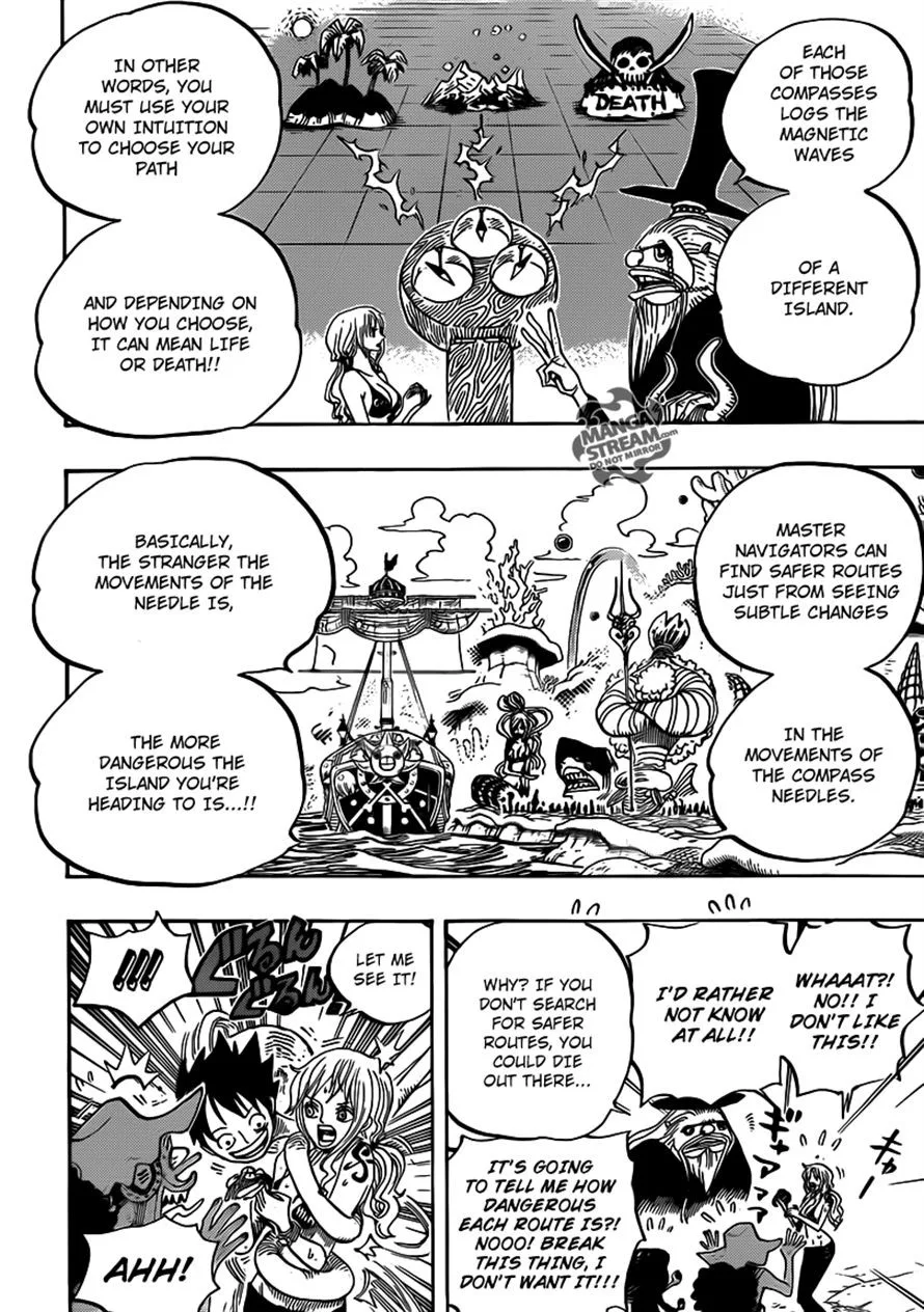One Piece Chapter 653 - Page 8