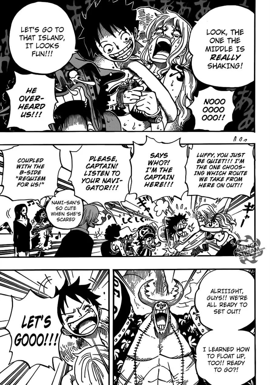 One Piece Chapter 653 - Page 9
