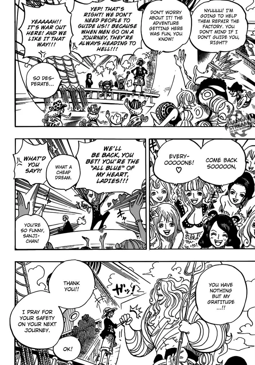 One Piece Chapter 653 - Page 10