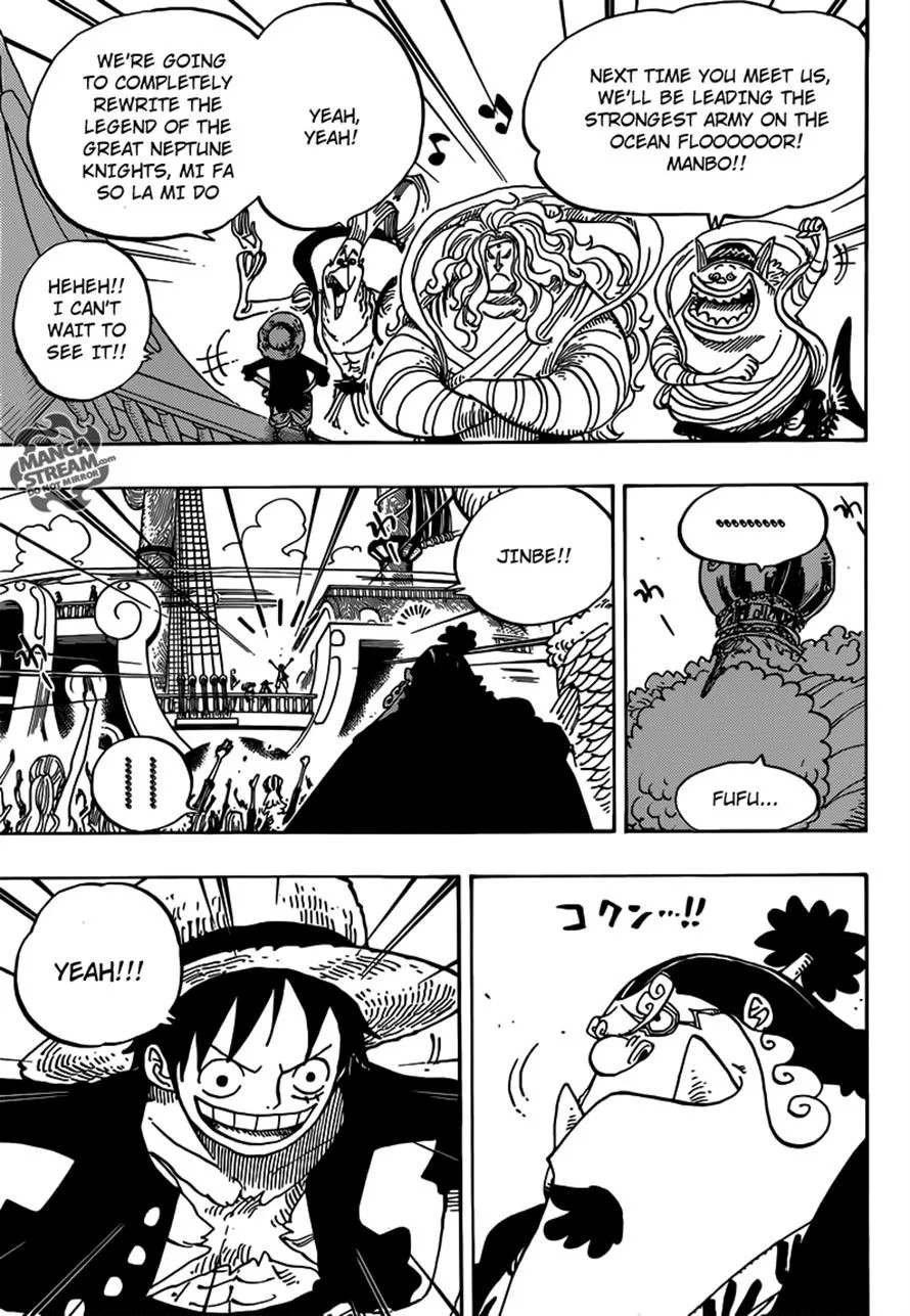 One Piece Chapter 653 - Page 11