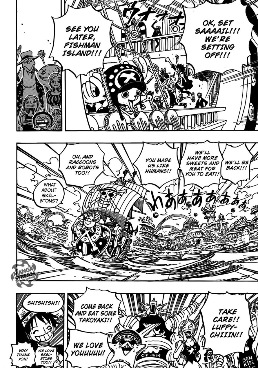One Piece Chapter 653 - Page 12