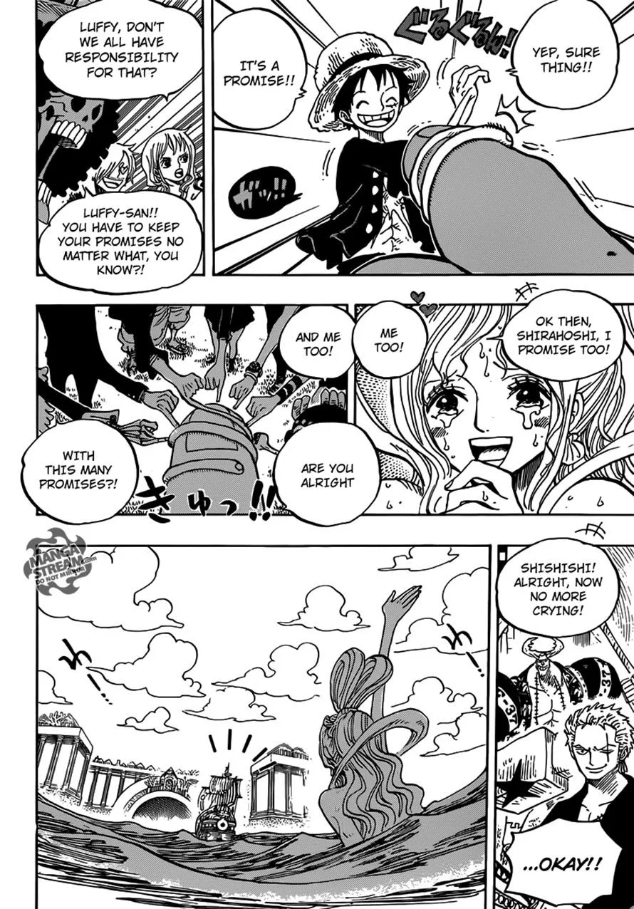 One Piece Chapter 653 - Page 14