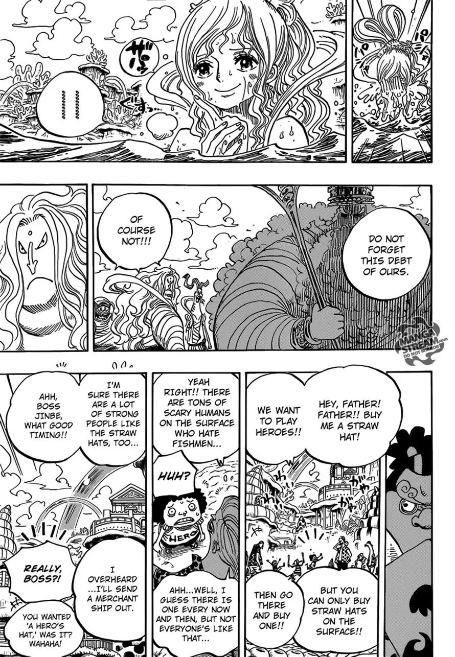 One Piece Chapter 653 - Page 15