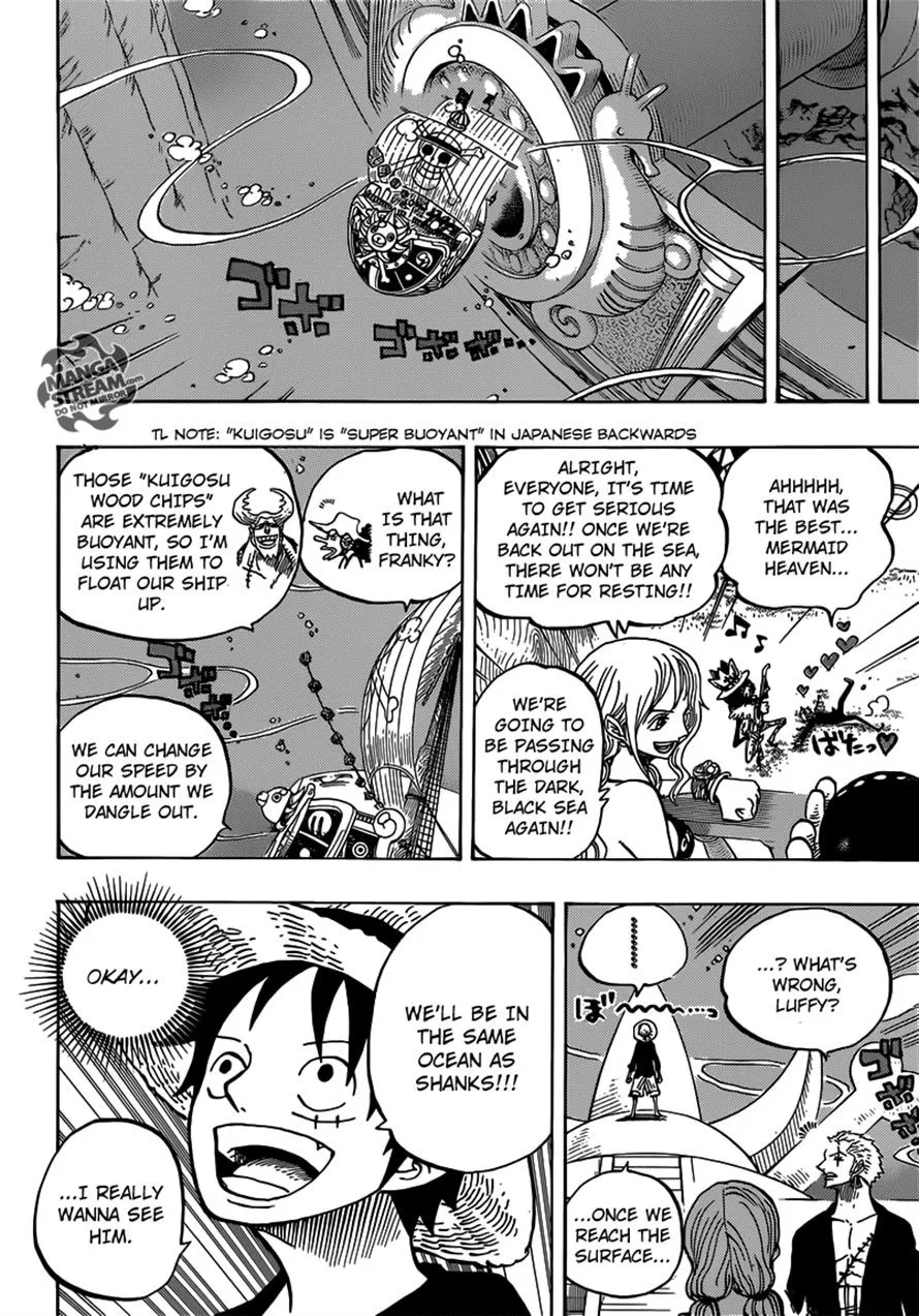 One Piece Chapter 653 - Page 16